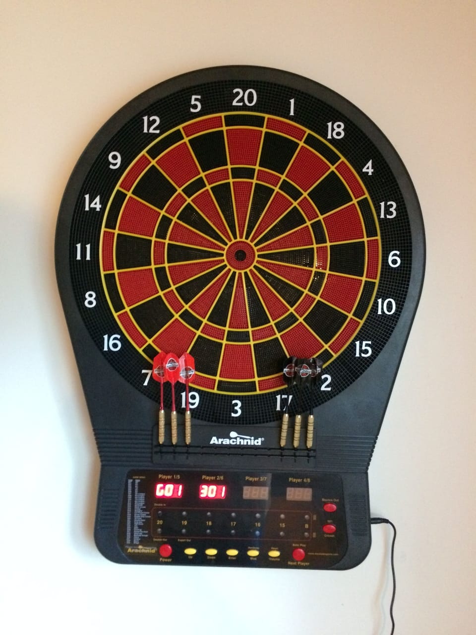 Electronic Dart Board