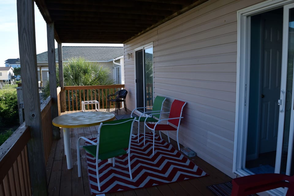lower level deck