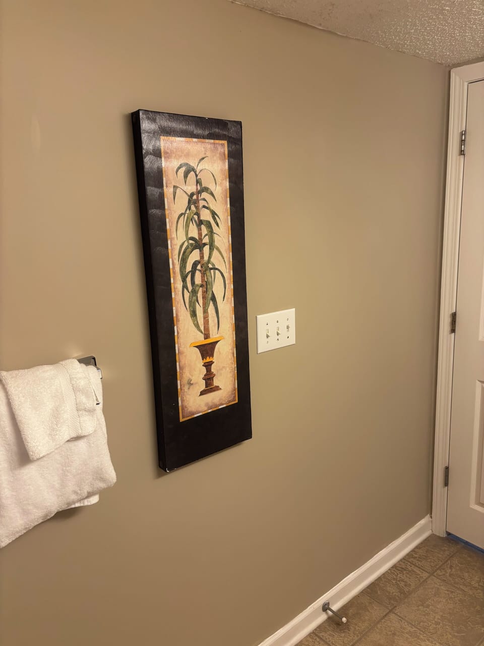 Hall bath