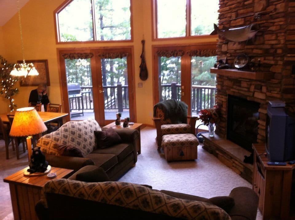 Main level living area