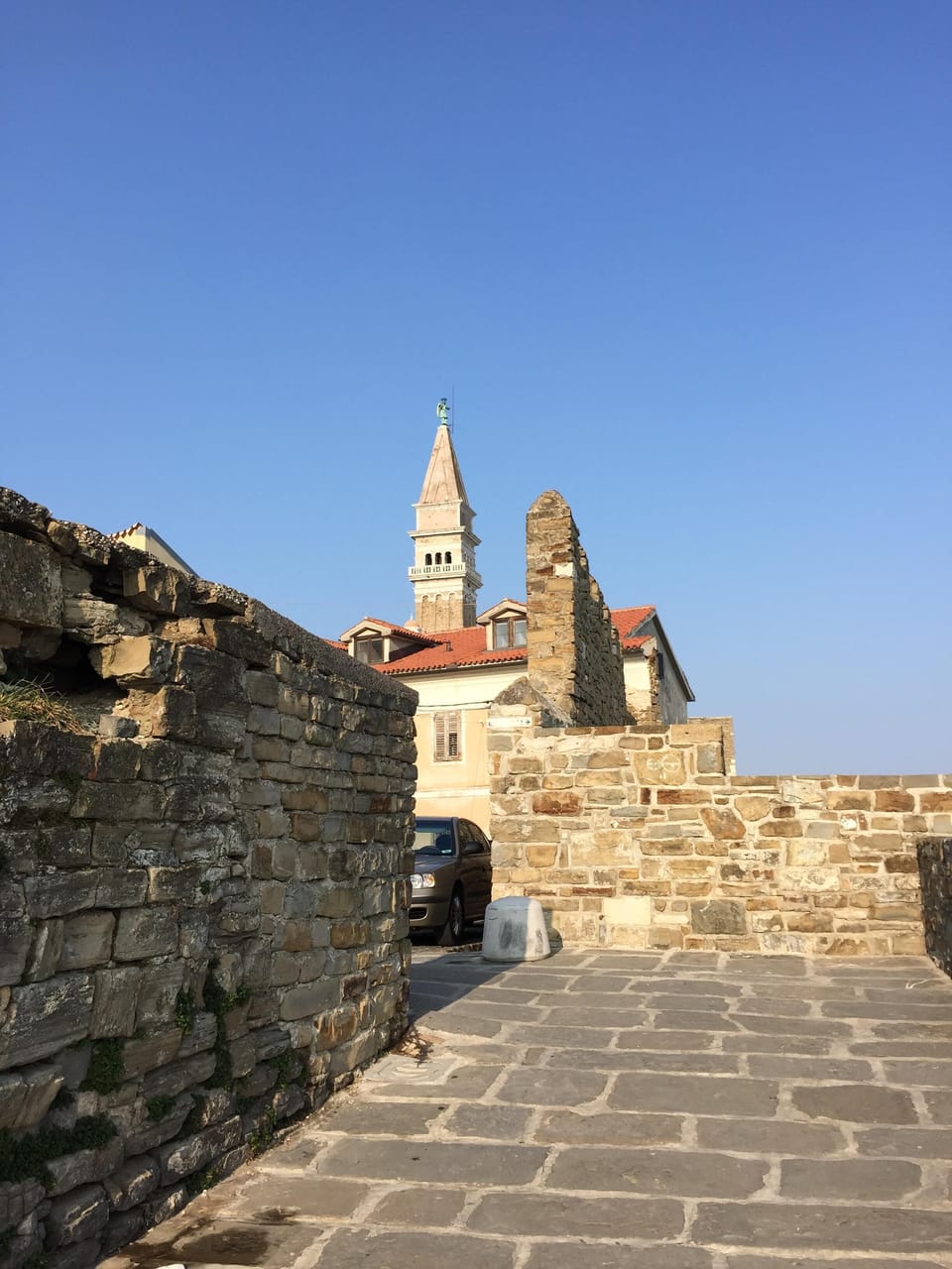 Bell tower of St George Church