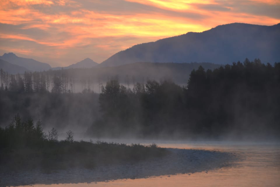 Misty morning