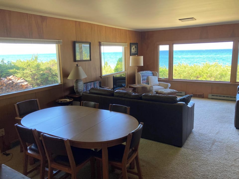 Living Room Lake View