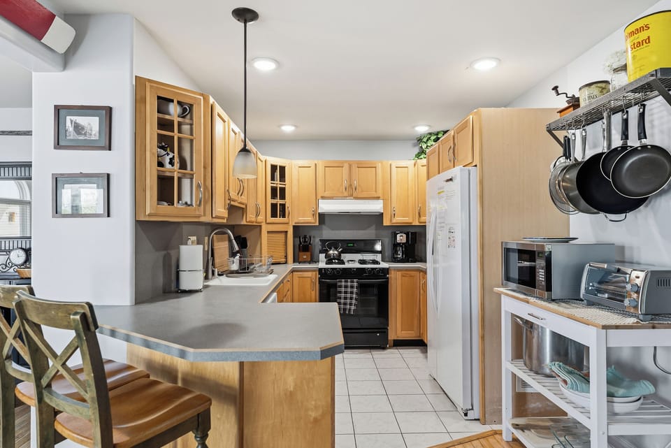 Close-up kitchen