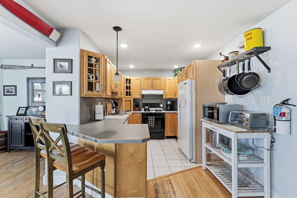 Galley kitchen
