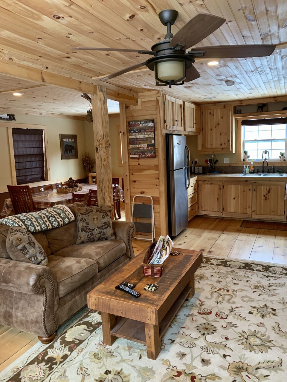 Livingroom/Kitchen