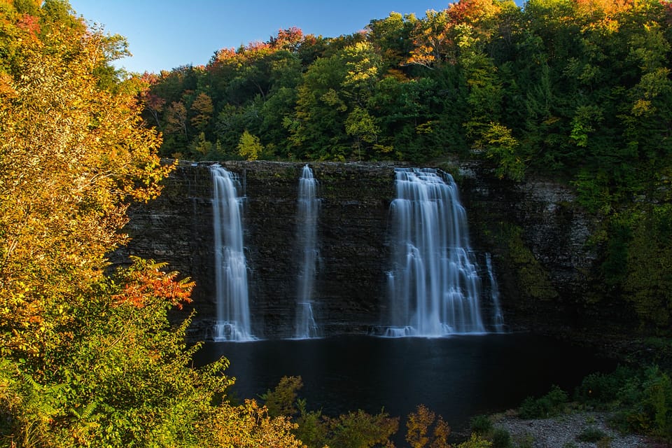 Salmon River Falls - (Nearby) 10 Minute Drive