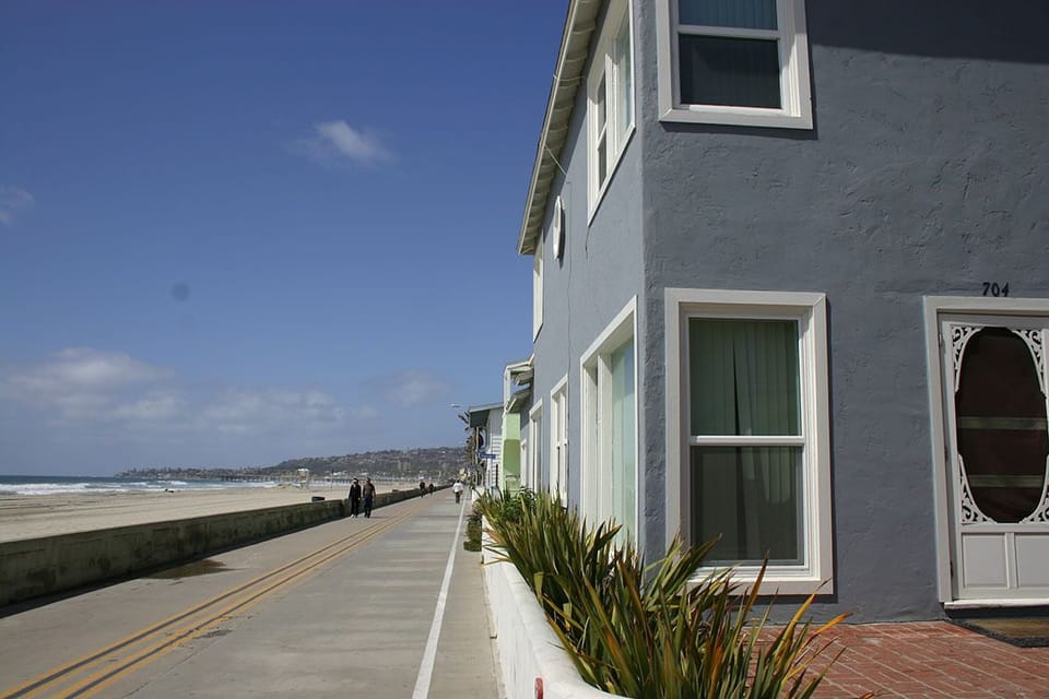 704 Sunset Ct.- View of Boardwalk 
