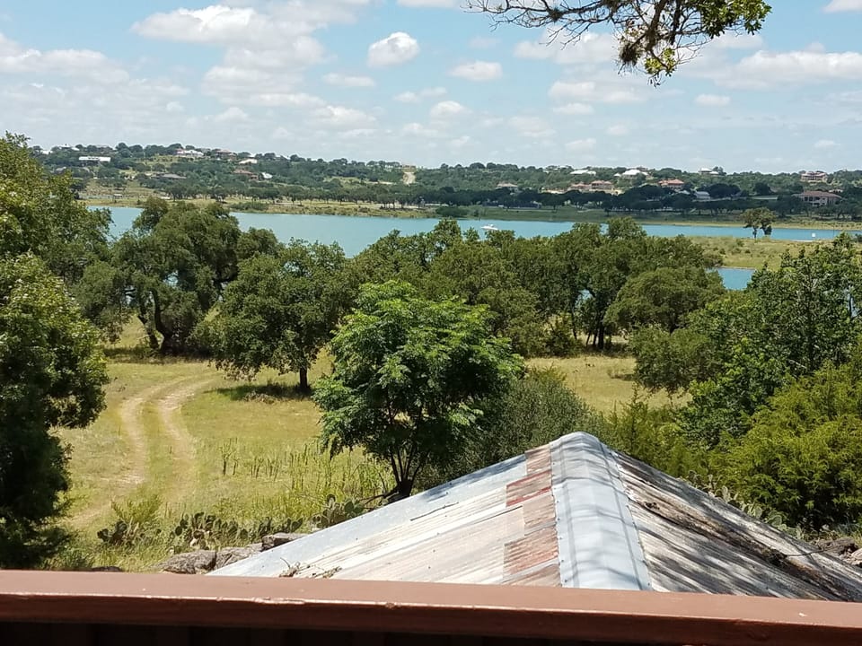 View from the porch