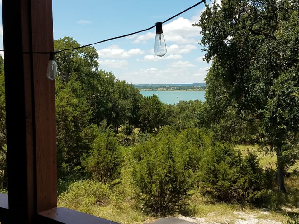 View from the other part of the porch