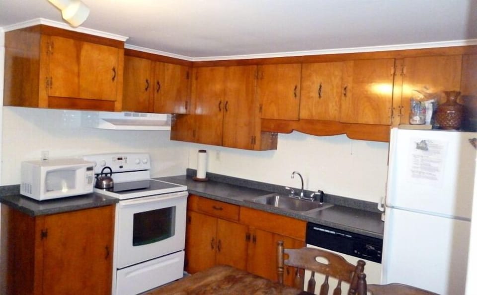 Kitchen north-east view