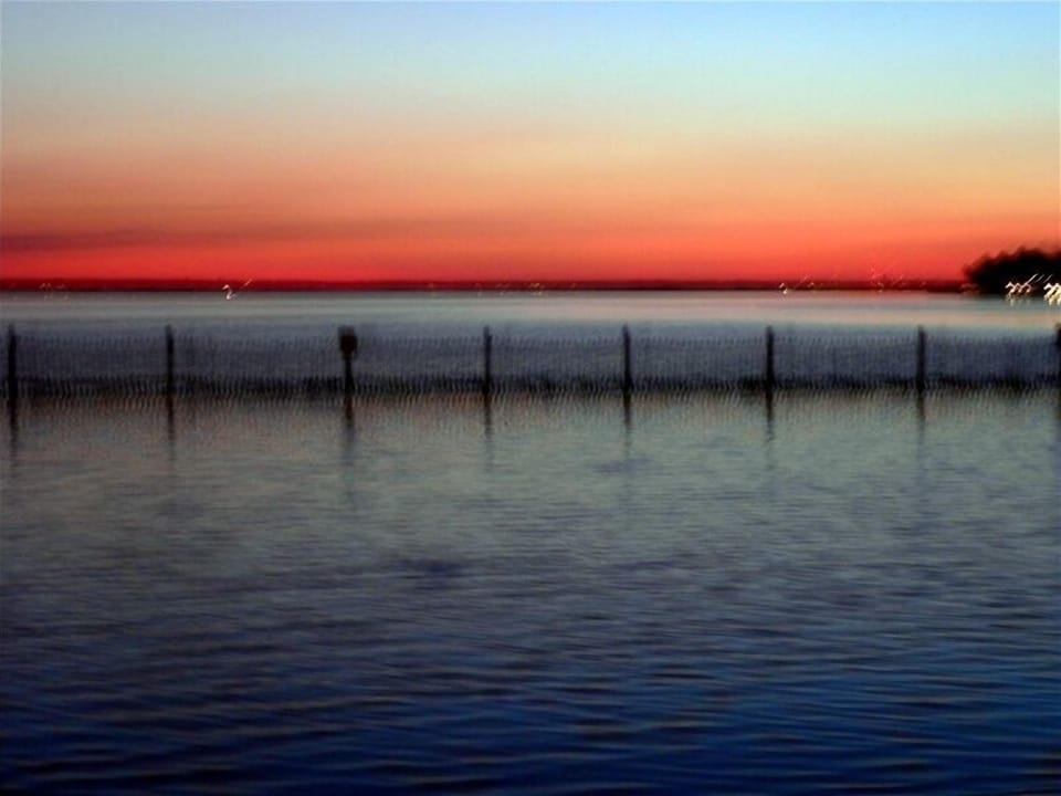 Bay Beach Sunset: 150 Yards West