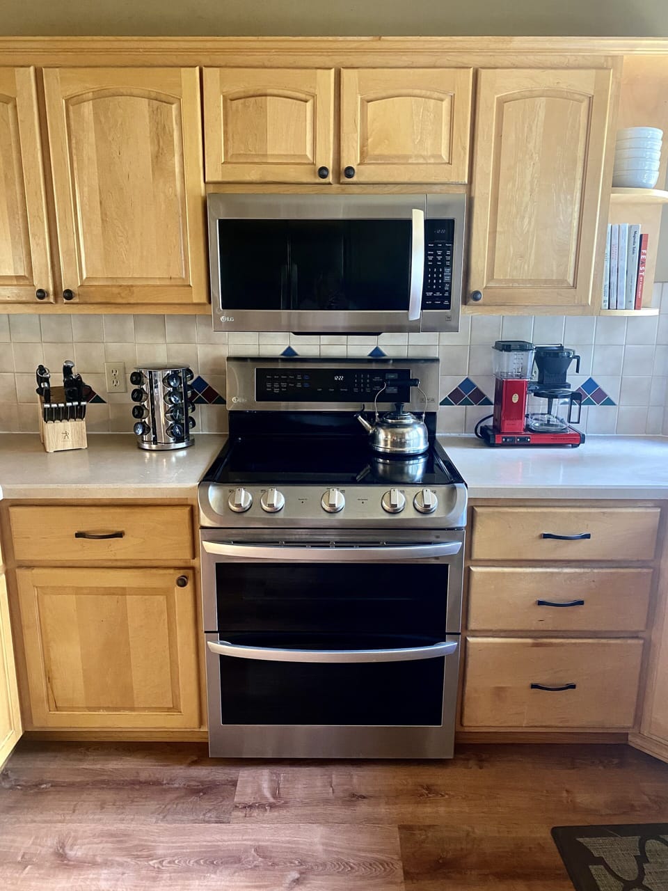 All Stainless Steel Appliances 