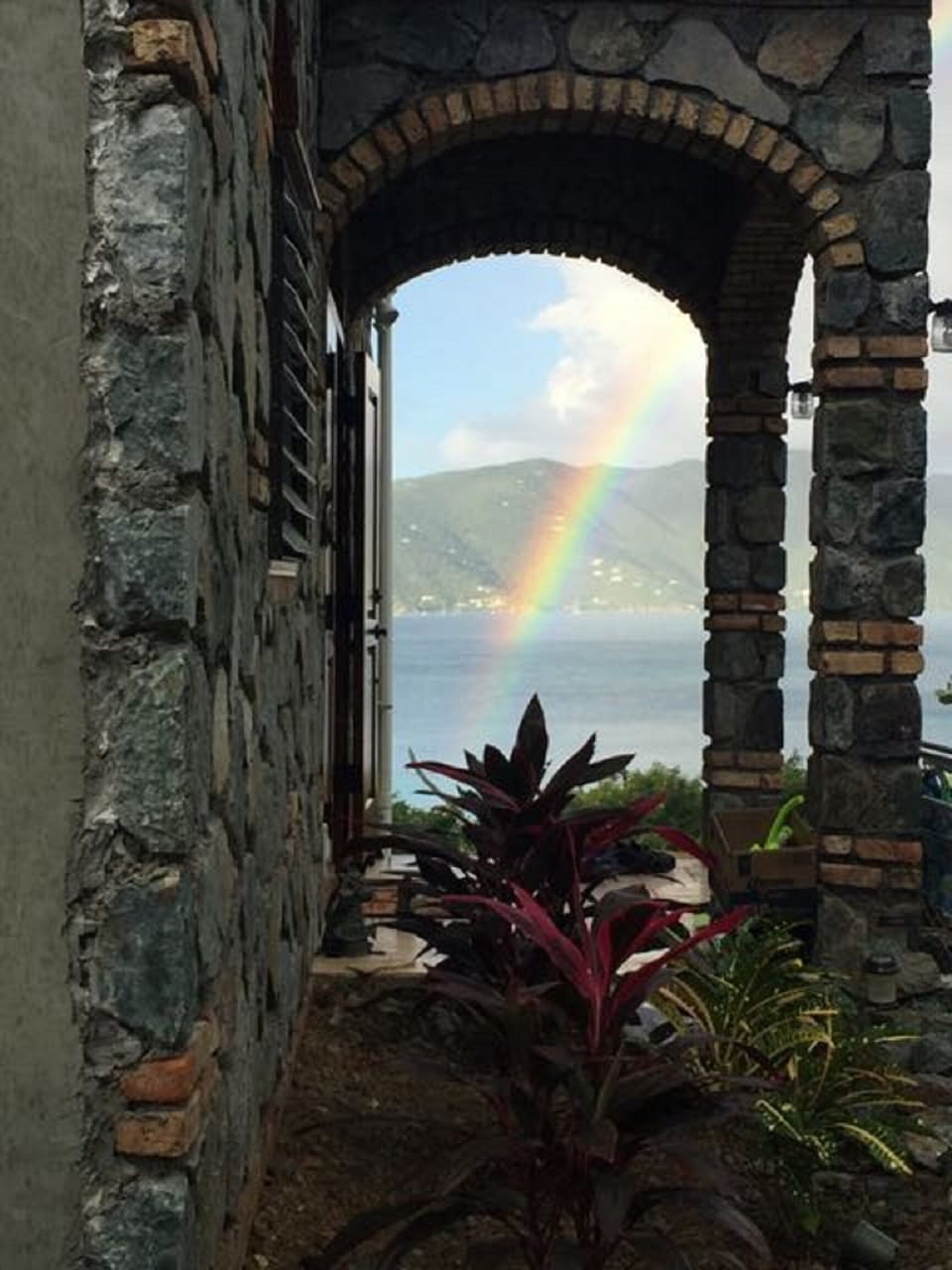 We have a pot of gold right in front of our house. All you have to do is find it