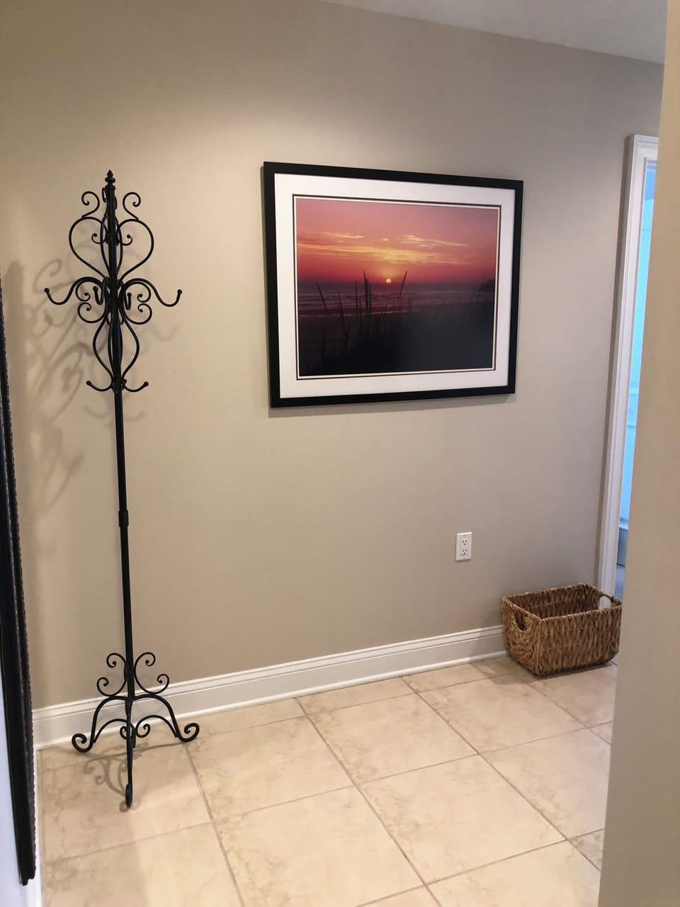Hallway leads to your vacation home away from home!