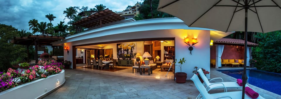 Pool terrace