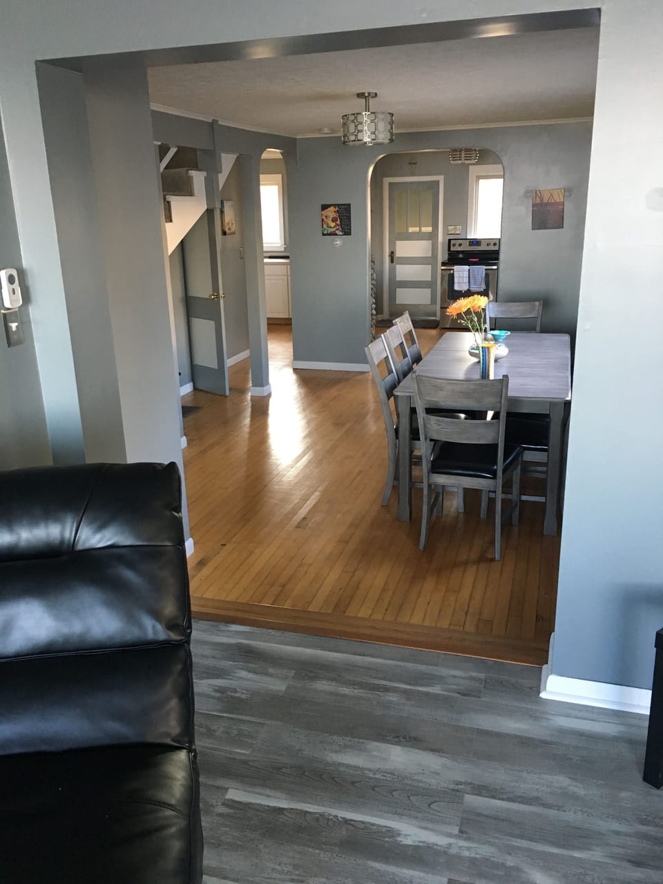 Dining room table that seats 8