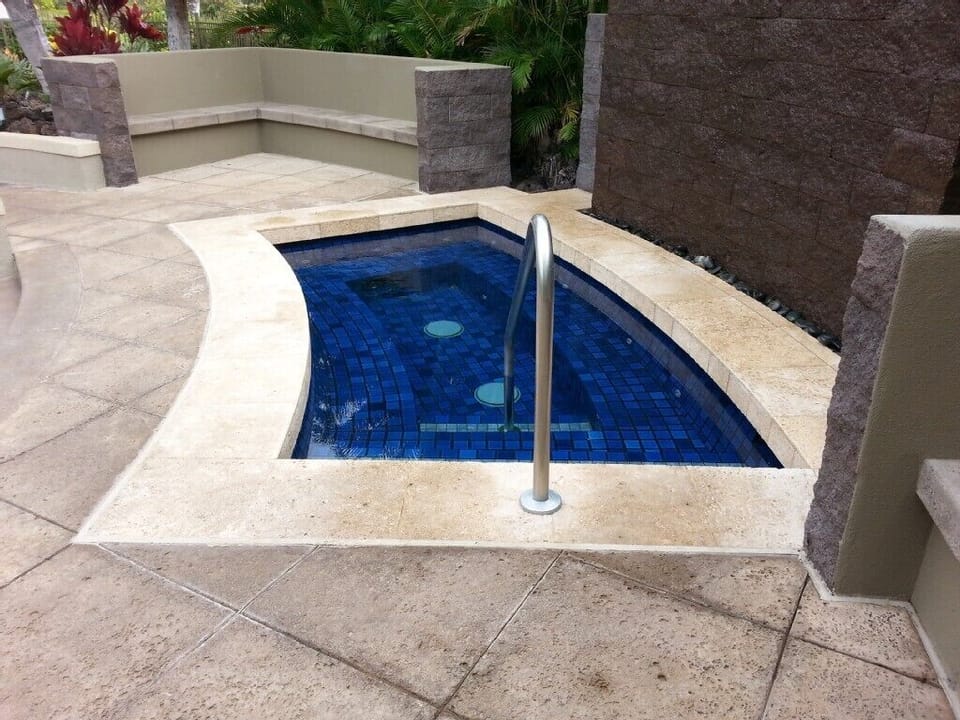 One of the Jacuzzi tubs.