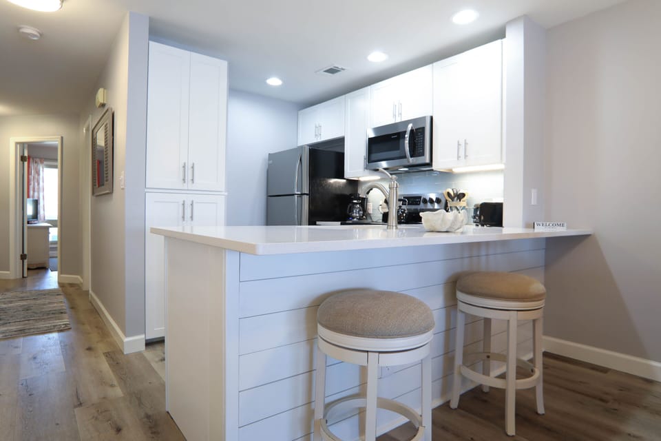 New kitchen, with all new appliances