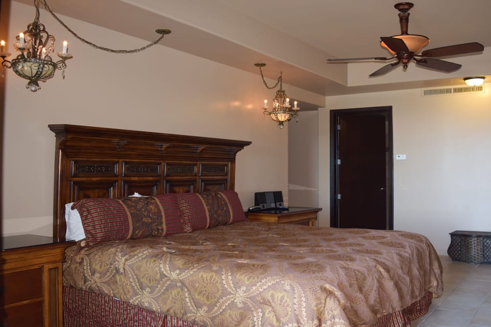 Master bedroom