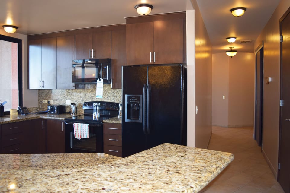 Kitchen granite counter top
