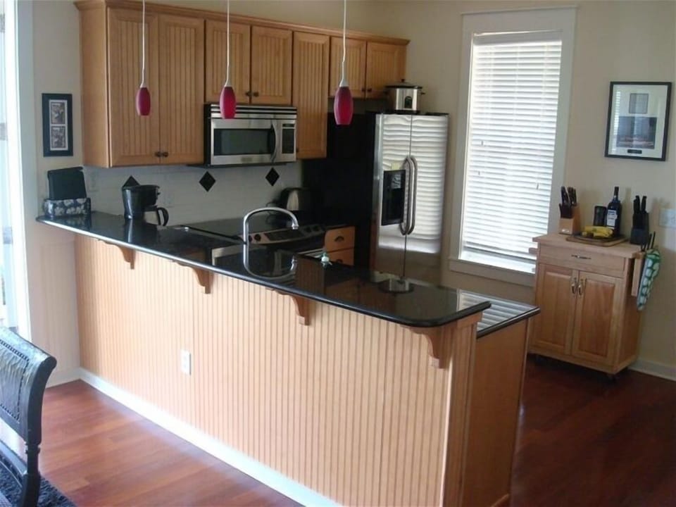Kitchen is Fully Equipped for All Types of Cooking