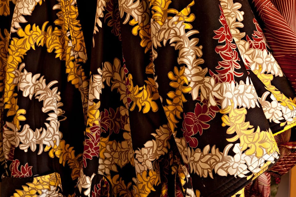 One of the happy "hapi" coats for you to wear during your stay. Velour lined. En