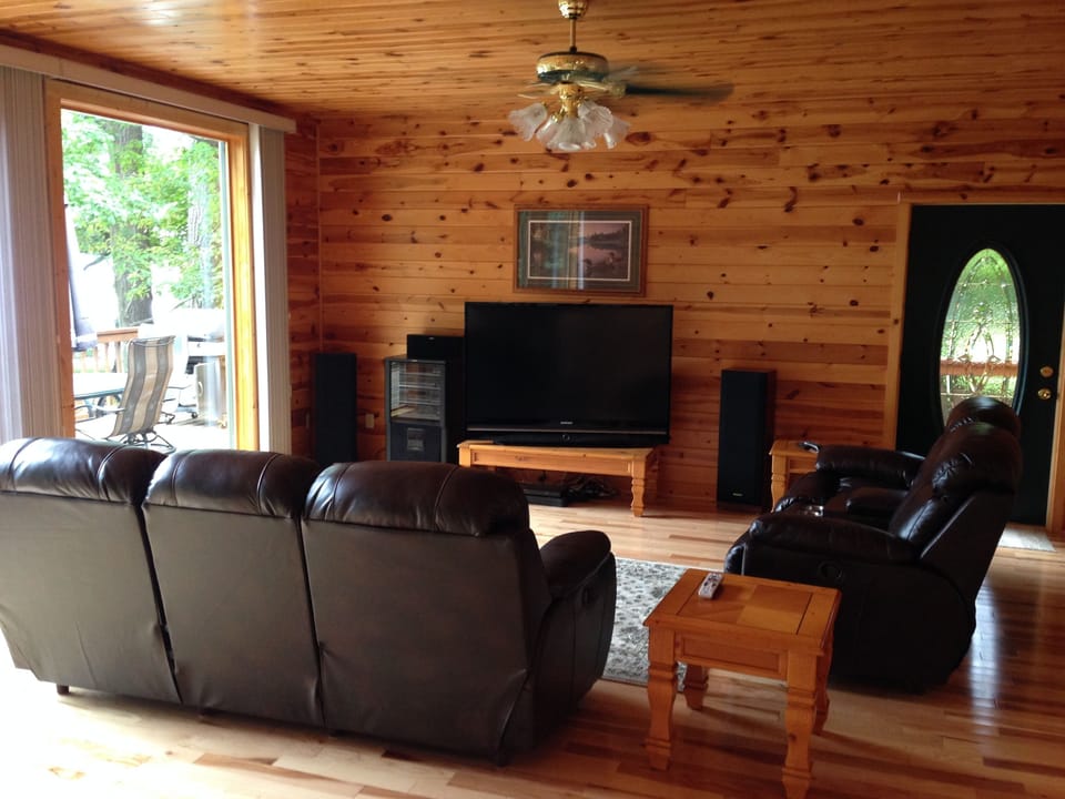 New Leather and TV.