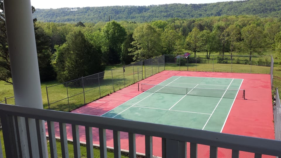 Private Tennis Court