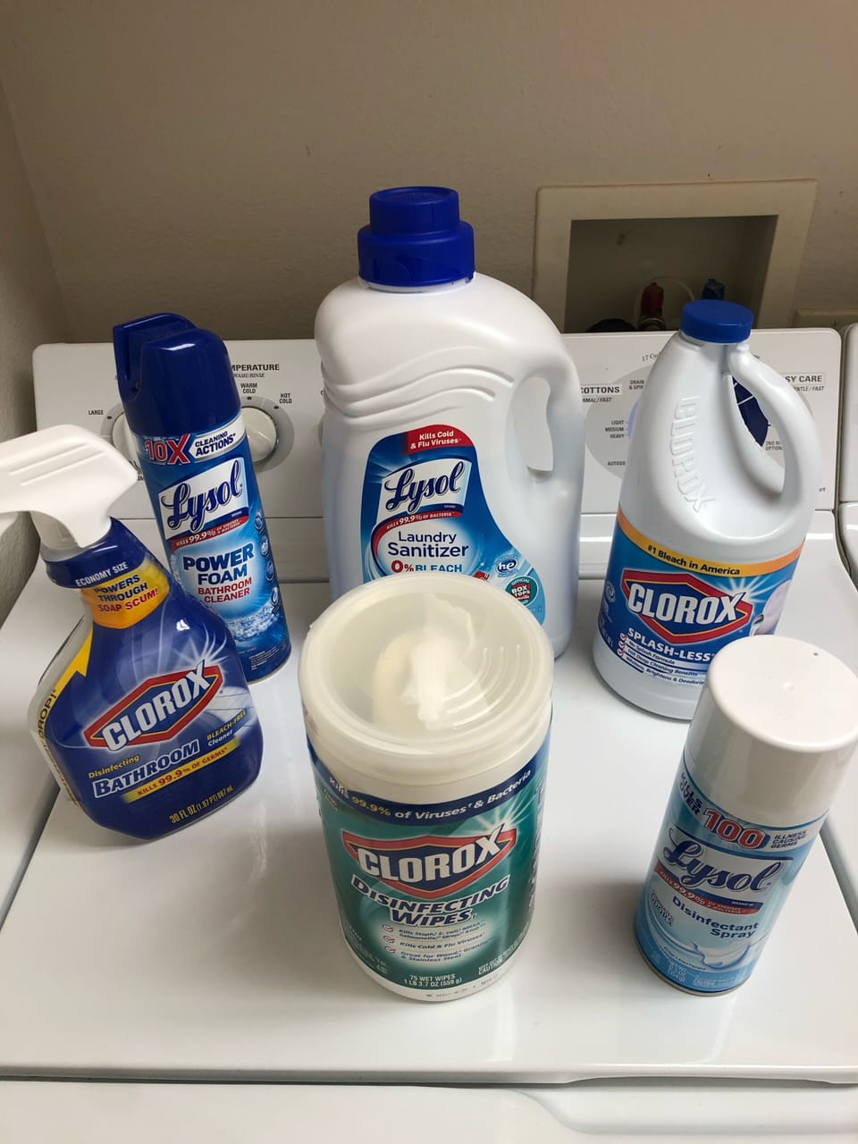 We use Lysol & Clorox disinfectants in all our properties. Sanitized for you. 
