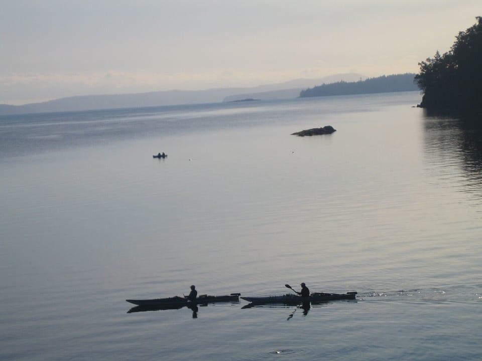 Peaceful, tranquill waters of Emerald Bay - Kayaking for the day