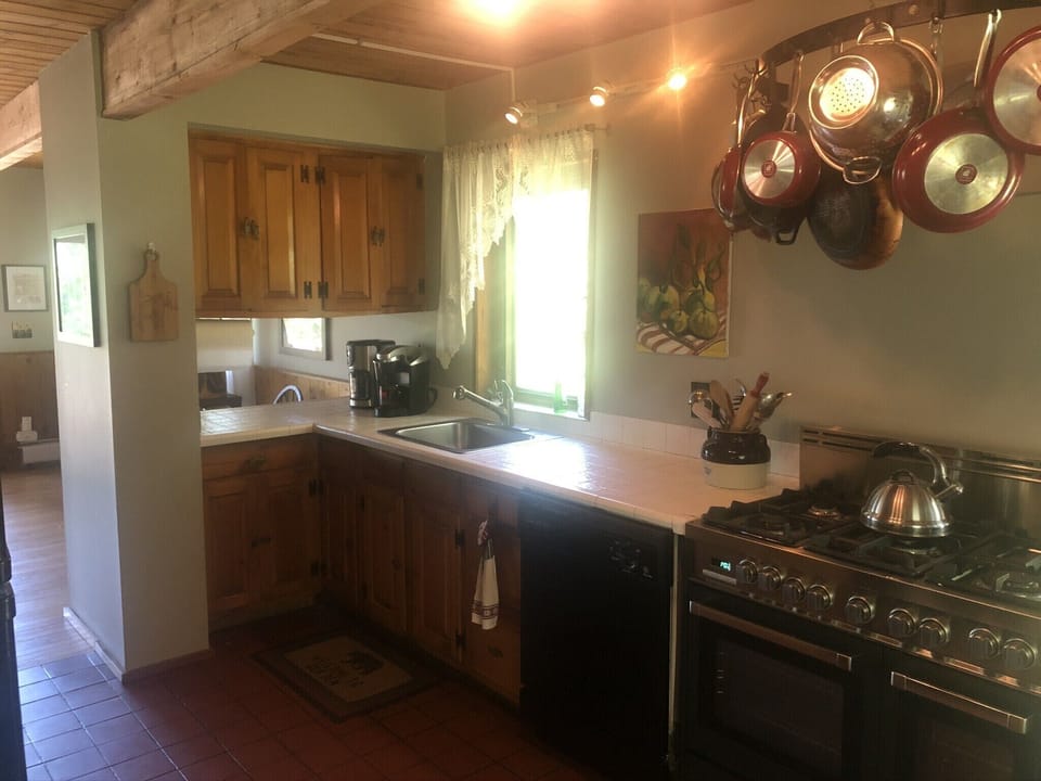 Well Equipped Kitchen