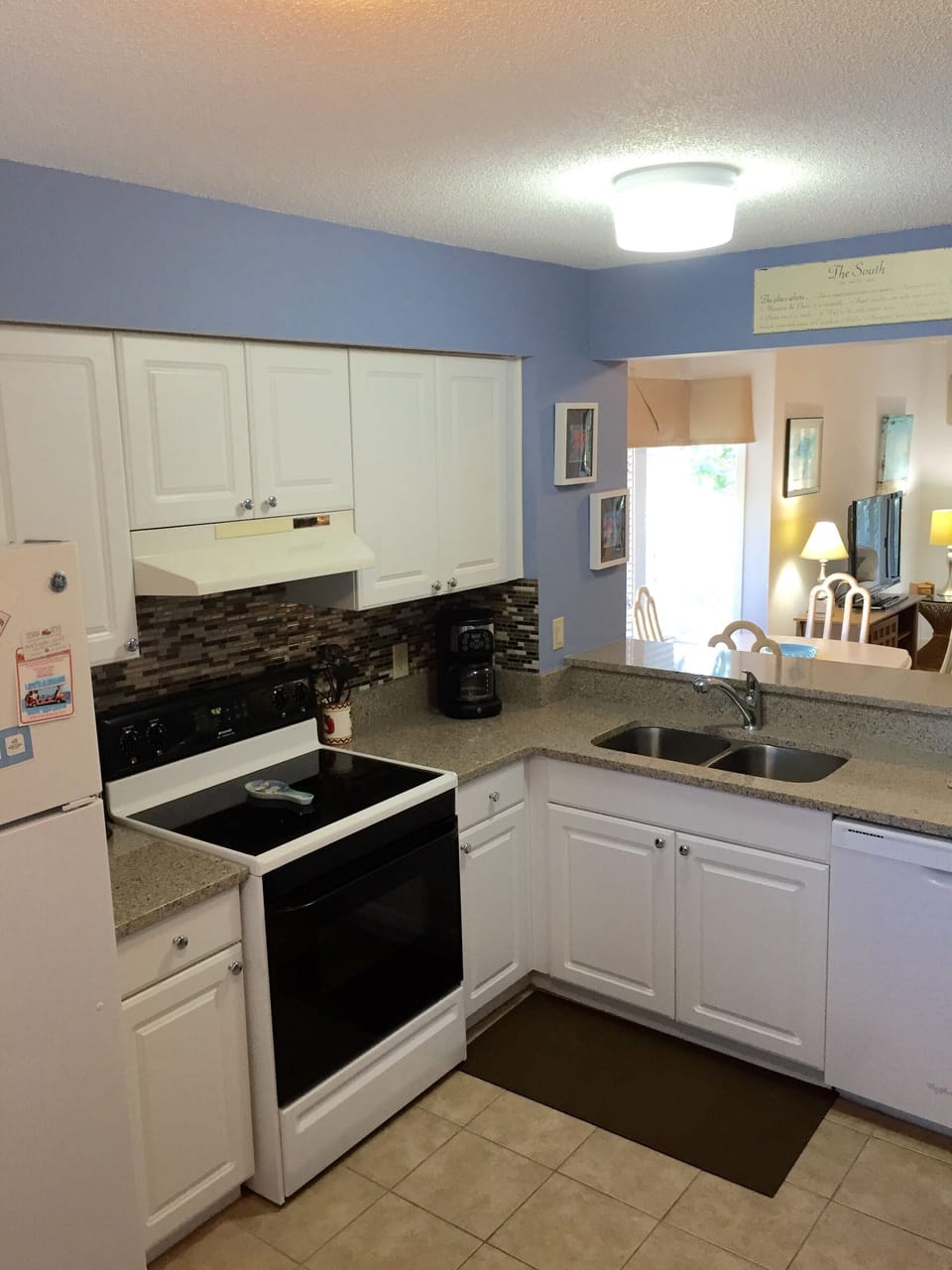 New Refrigerator, dishwasher and stove.  