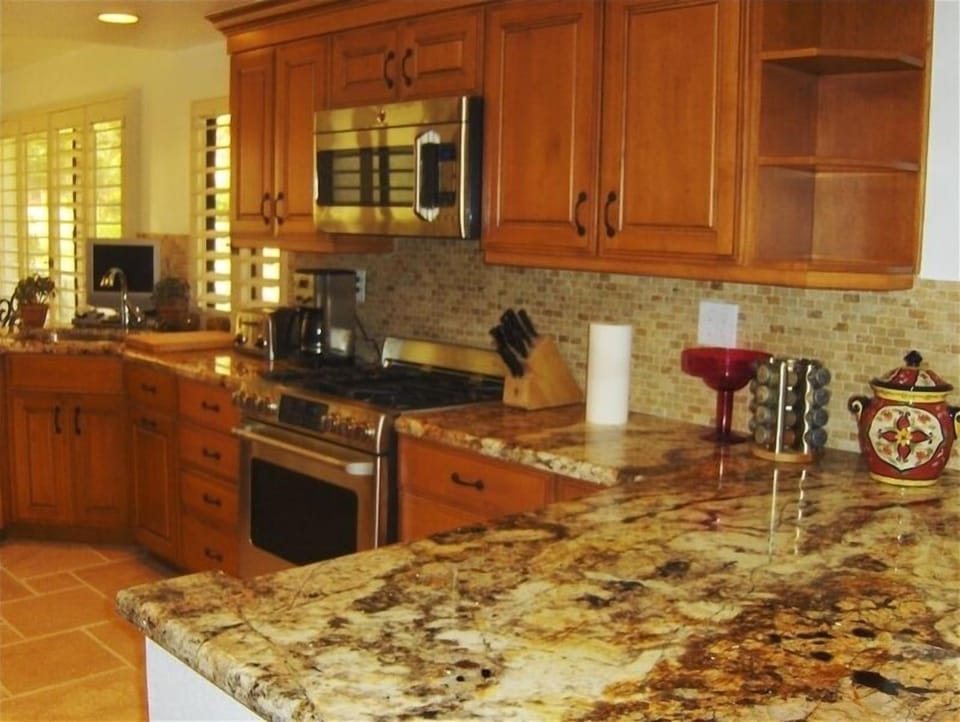 Kitchen with all new appliances