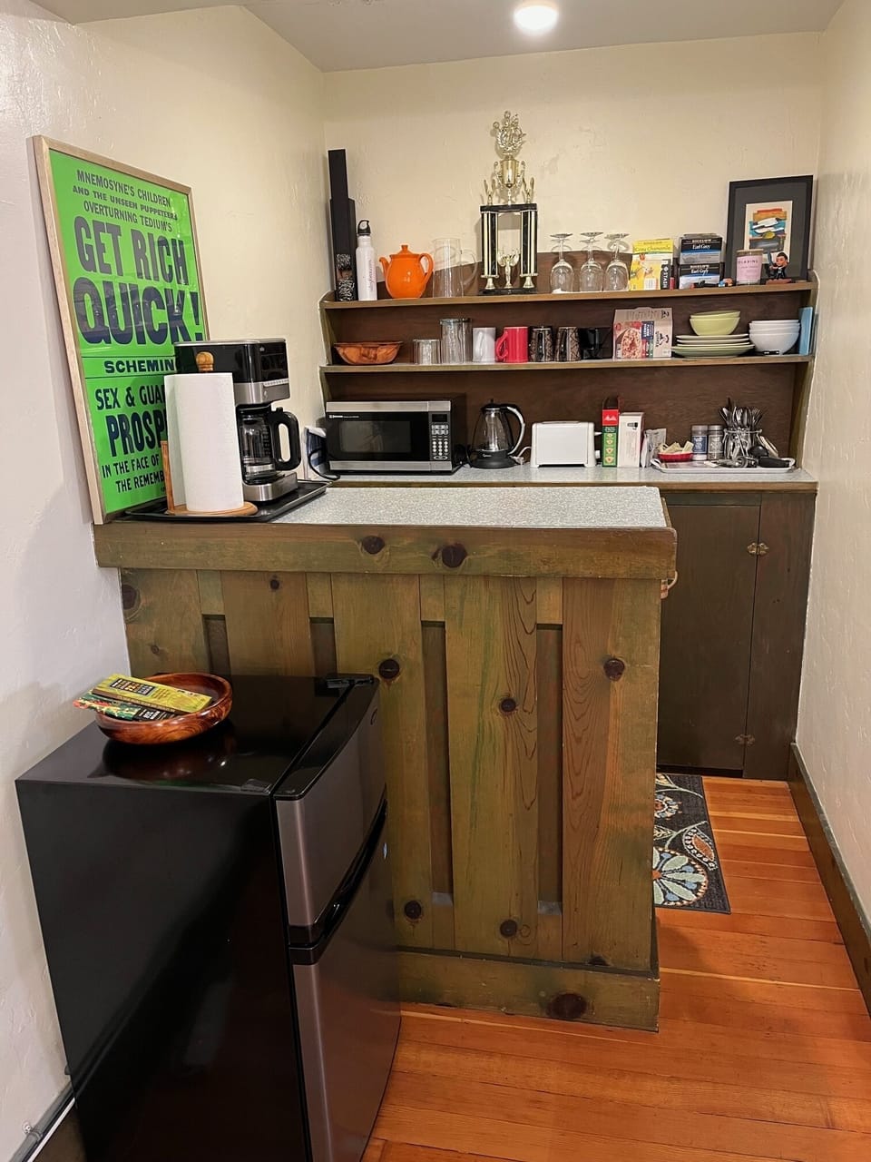 your kitchenette