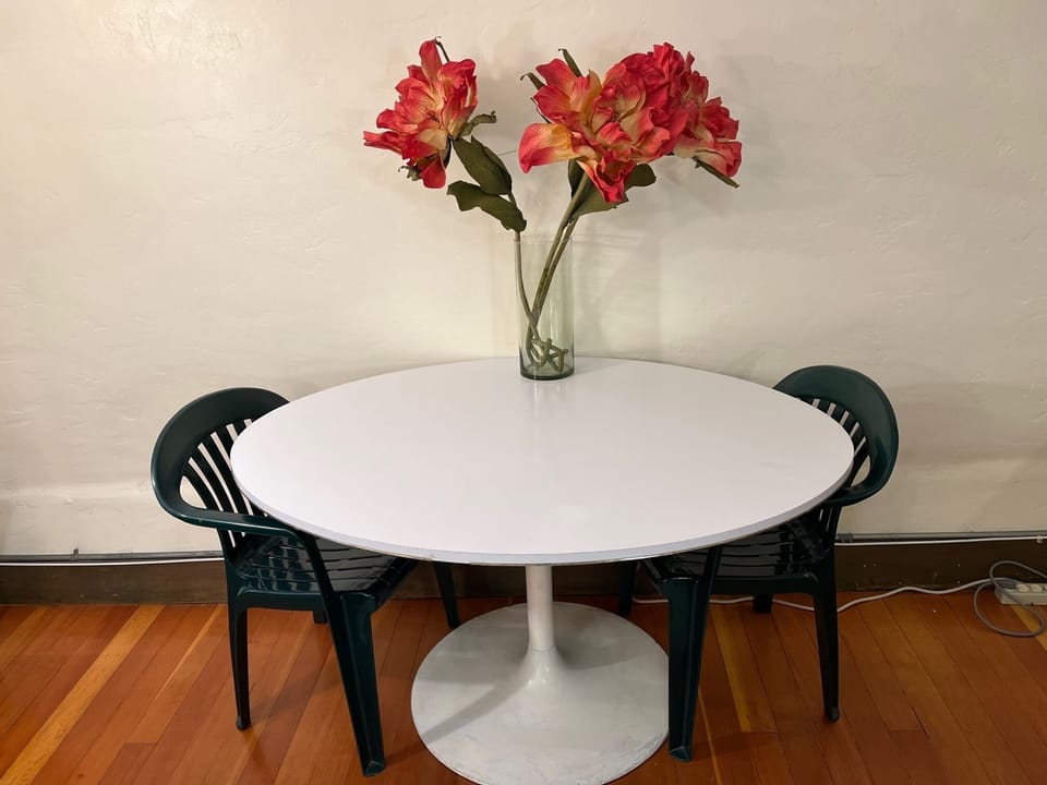 your faux fleurs