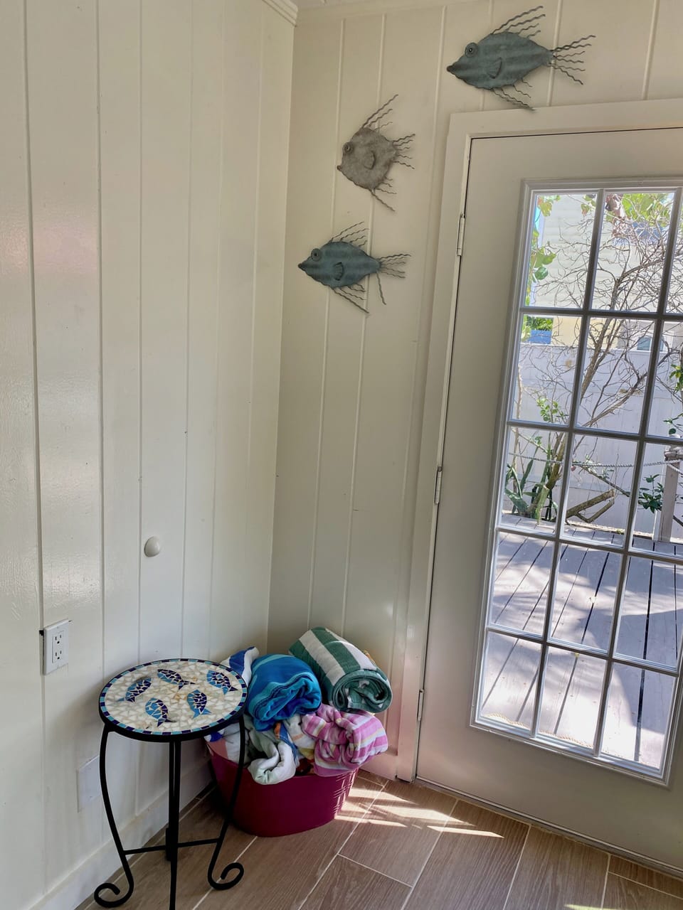 Beach Towels Provided