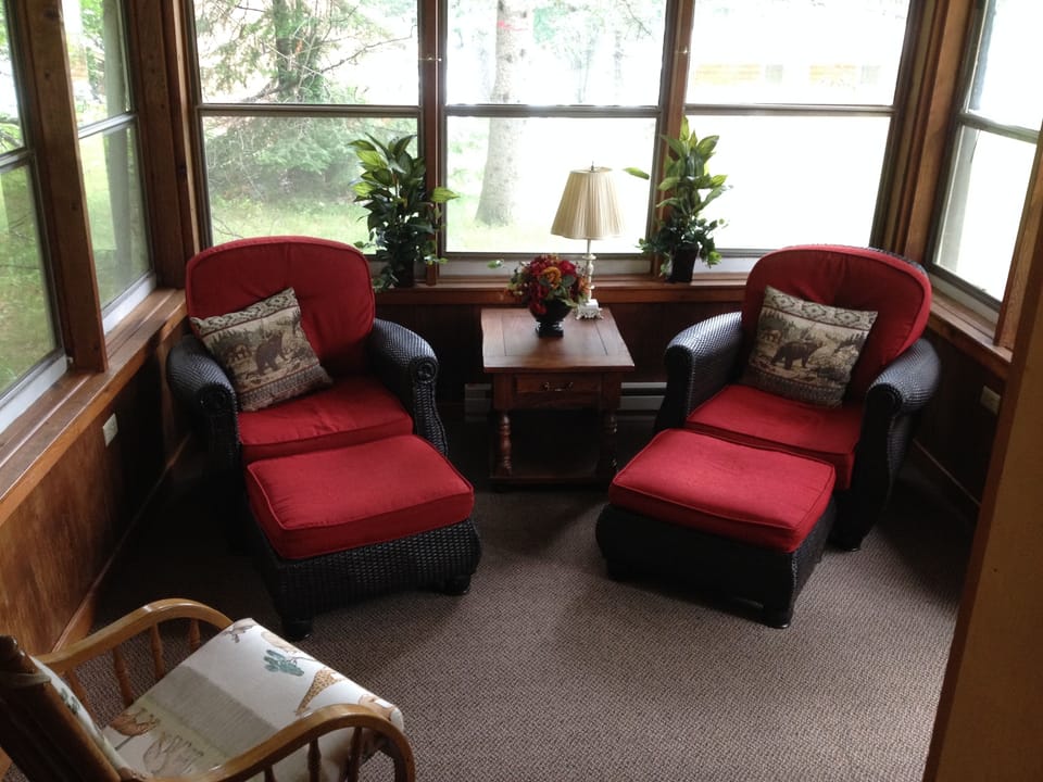 Owners cabin SUN ROOM