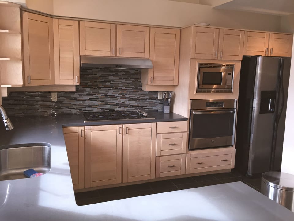 Newly Remodeled Kitchen