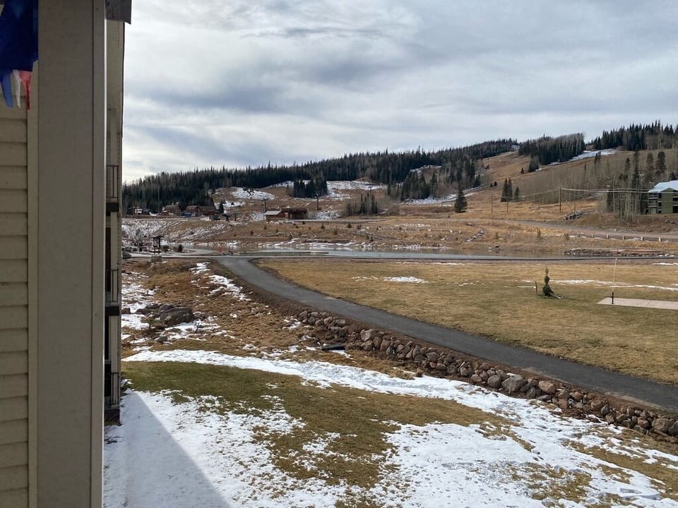 New walking path.