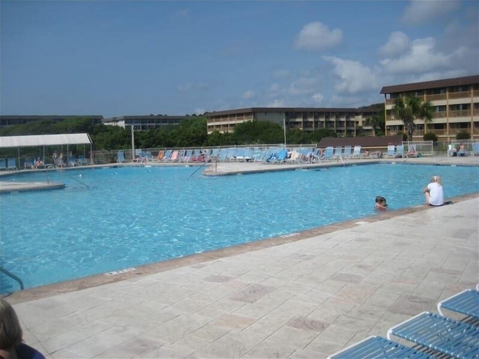 Largest Pool on the Island