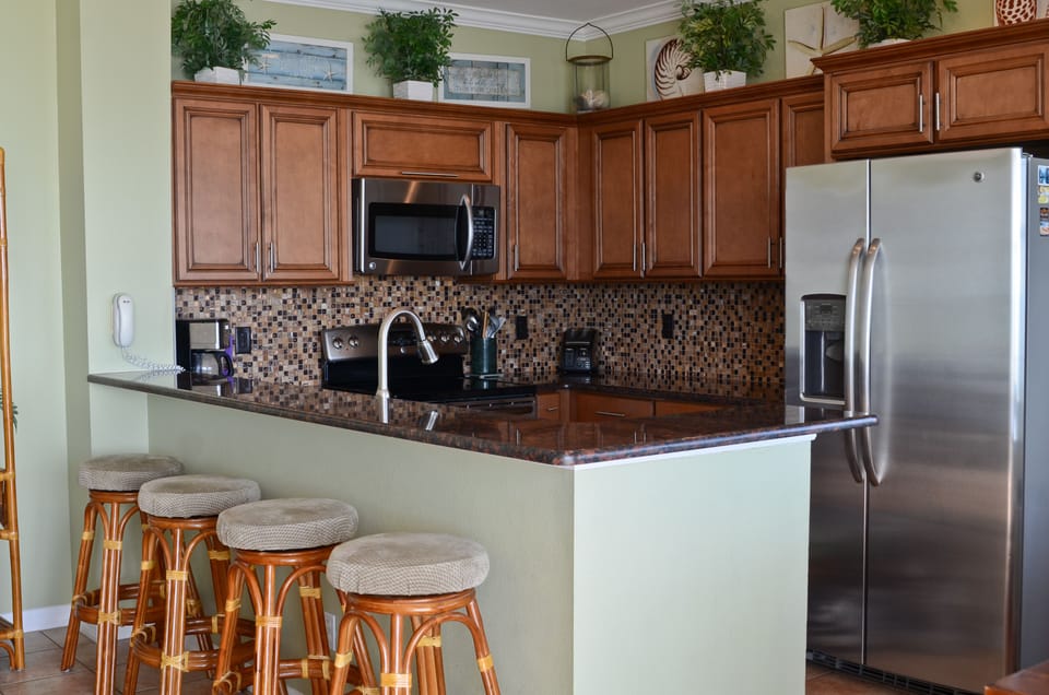 updated kitchen