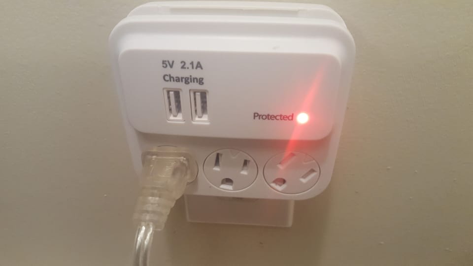 Modern charging ports for the electronics you use.