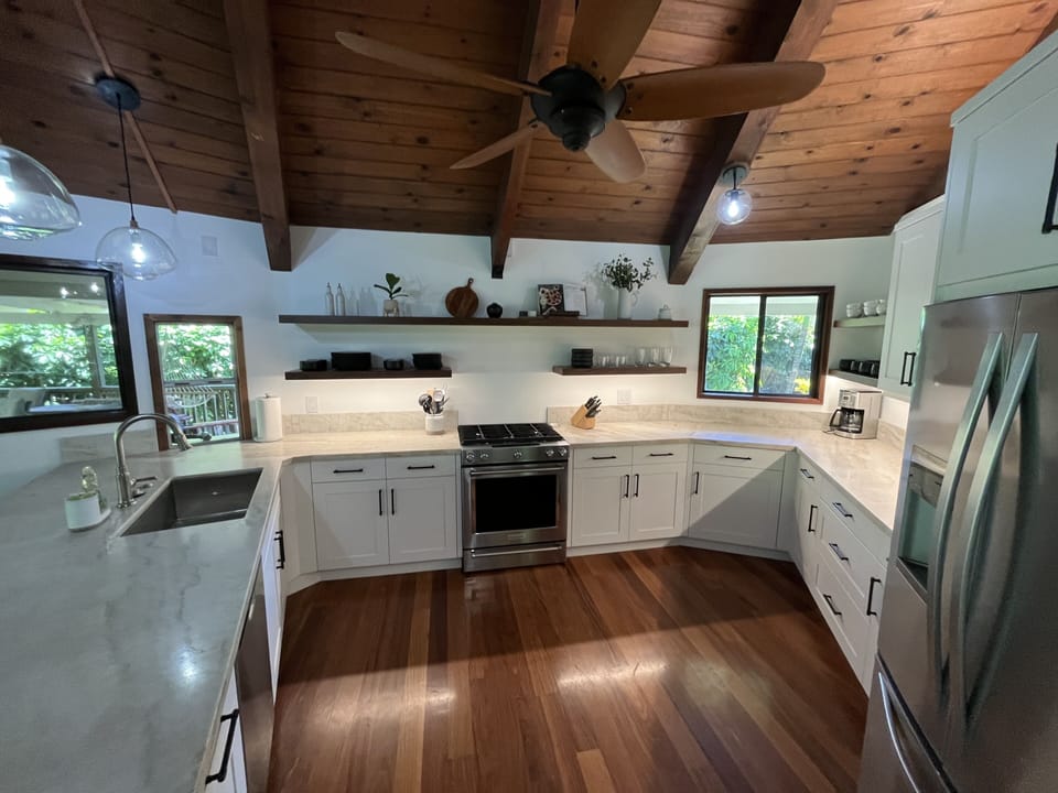 updated kitchen