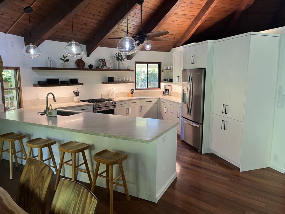 Updated kitchen