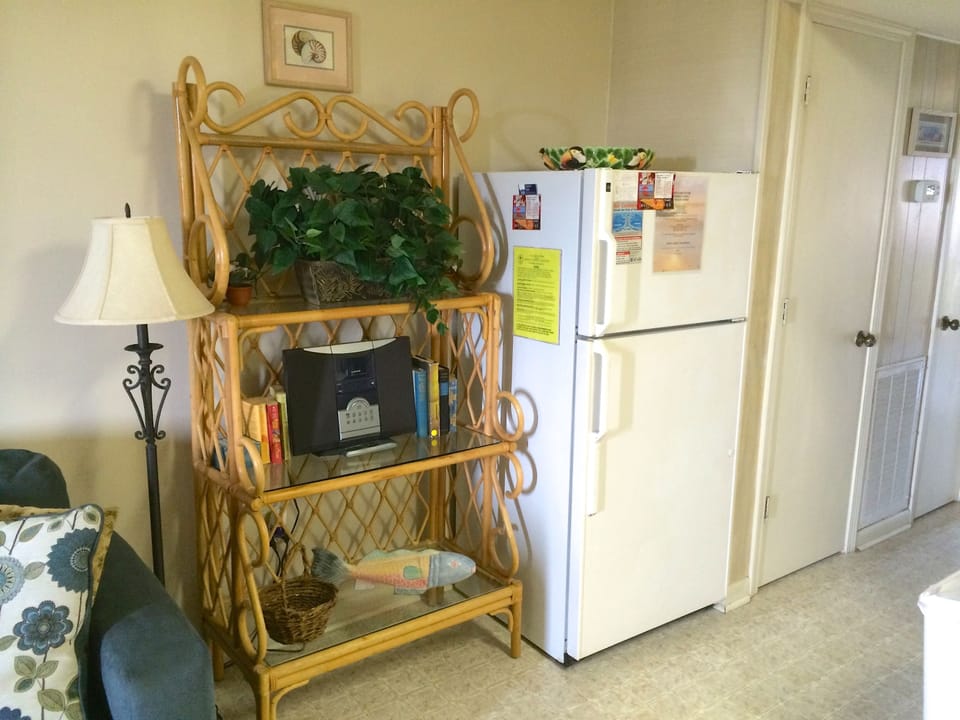 Refrigerator, etc.