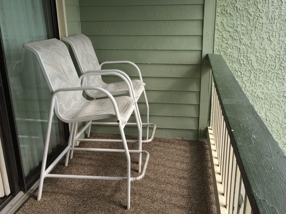 Balcony with Ocean/Beach View