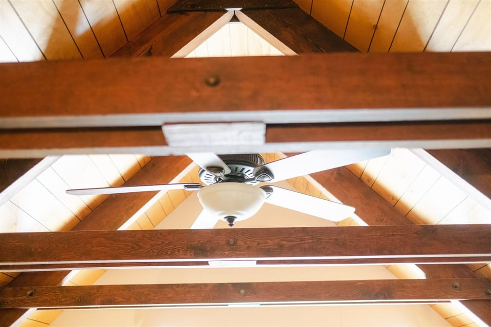 Fan for those warm summer nights.