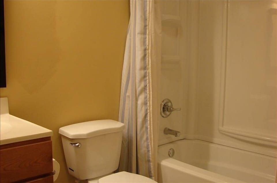 New Bathroom with Tub and Shower