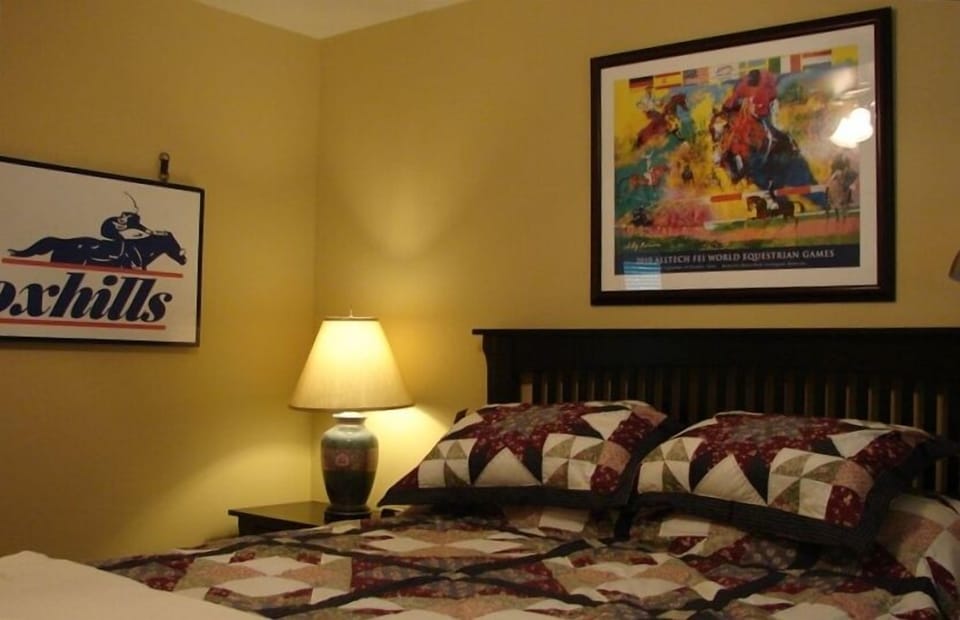 Queen Bedroom #1